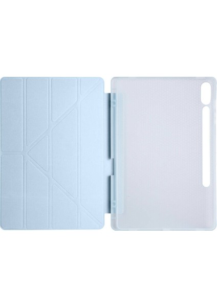 Galaxy Tab S9 Plus X810 / S9 Fe Plus X610 12.4 Inç Uyumlu Akıllı Tablet Kılıfı – Katlanabilir Kapaklı, Kalemlikli, Stand Fonksiyonlu, Smart Cover Otomatik Uyandırma, Ince ve Hafif Tasarım fırsatları