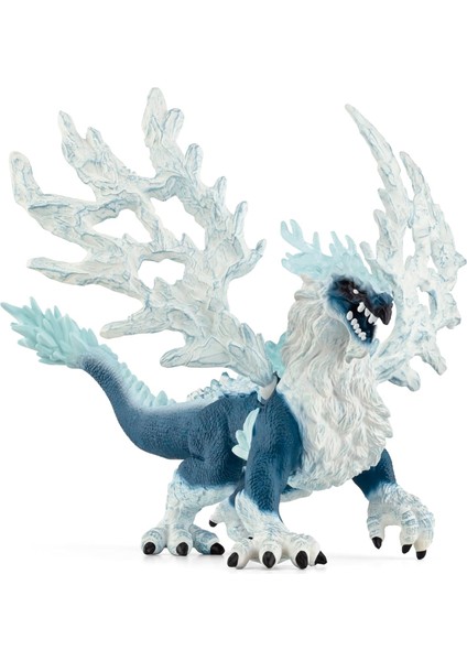 Eldrador Creatures Yeni 2024 Buz Ejderhası Aksiyon Figürü