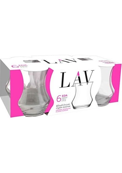 Eda 6'lı Çay Bardağı fiyatları