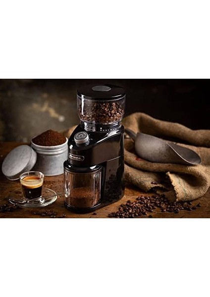 Kahve Öğütücü 3023/00 - Grinder Pro Kahve Öğütücü 200 Watt, 200 gr Hazne Kapasitesi, 2 Ila 12 Fincan Arasında Kahve Öğütme Seçimi, 14 Öğütme Seviyesi, Paslanmaz Çelik Konik Öğütücüler fiyatları