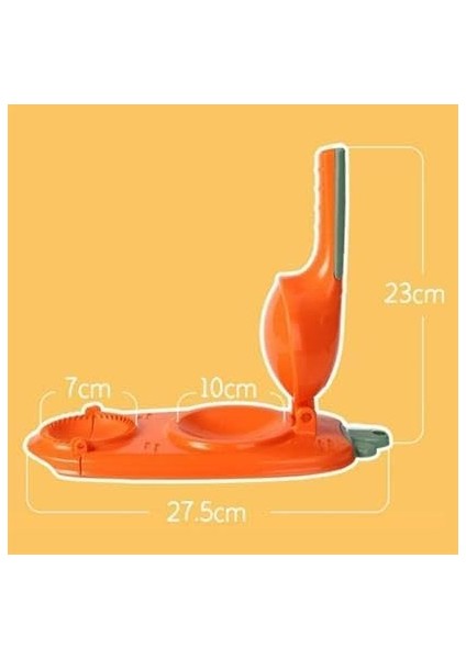 Havuç Tasarımlı Şık Pratik Börek Mantı Hamuru Presleme Börek Yapma Kalıbı fiyatları