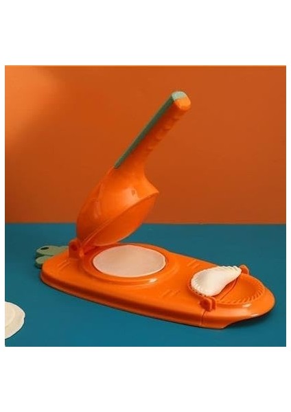 Havuç Tasarımlı Şık Pratik Börek Mantı Hamuru Presleme Börek Yapma Kalıbı modelleri