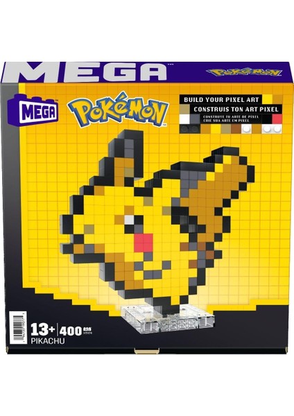 Pokémon Pikachu Pixel Sanatı