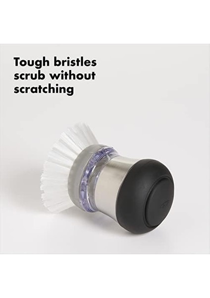 Steel Sıvı Sabunluk El Yüzeyi Fırçası modelleri