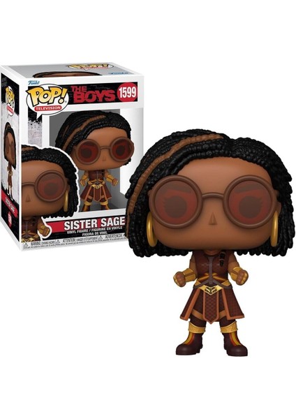 Pop Tv: The Boys S3 - Sister Sage Figür
