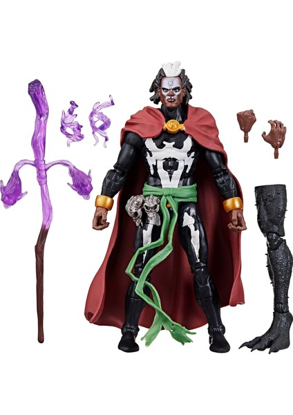 Legends Series Strange Tales Brother Voodoo, Comics Collectible 15 cm Aksiyon Figürü
