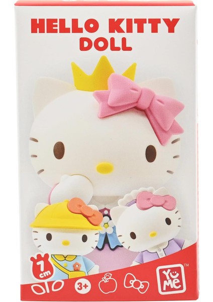Hello Kıtty Dress Up Dıary 7 cm Sürpriz Figür