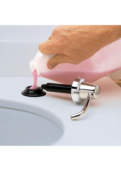 8226 Tezgah Üstü Sabunluk, 963 Ml, Paslanmaz Çelik fiyatları