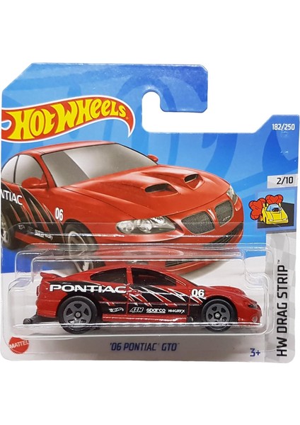 Wheels-Hw Teklı Arabalar 06 Pontıac Gto HCT74