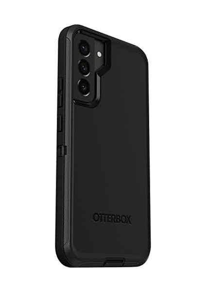 Galaxy S22+ Defender Kılıf, Darbeye Dayanıklı, Düşmeye Dayanıklı, Ultra Sağlam Koruyucu Kılıf, Askeri Standartlara Göre 4 Kez Test Edilmiştir, Siyah modelleri