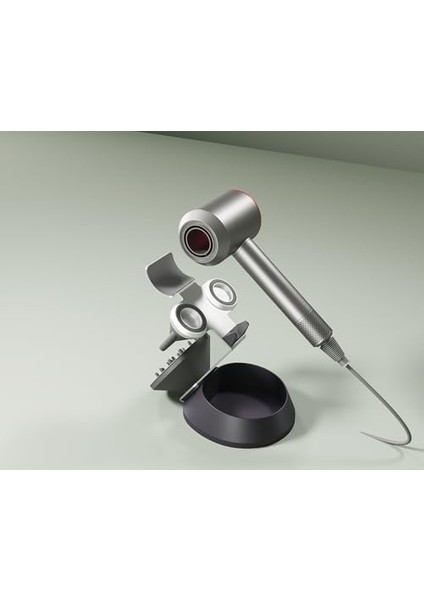 Supersonic Saç Kurutma Makinesi Için Manyetik Tutucu Stand, Difüzör ve Kablo Saklama Organizatörü (Supersonic Nural ile Uyumlu Değildir) fiyatları