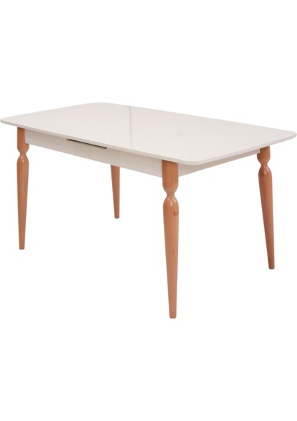 Eliz Zion Lak Panel Mutfak Masa Sandalye Takımı 80X130CM indirimleri