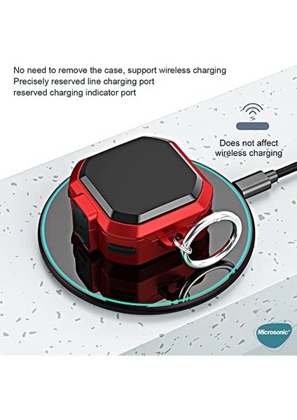 Galaxy Buds 2 Için Kılıf Darbeye Dayanıklı Sert Koruyucu + Askılık Siyah [buds 2 ile Uyumlu Kılıf - Siyah] fiyatları