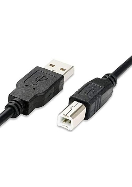 USB Yazıcı Printer Arabağlantı Kablosu Usb2.0 Yüksek Hız 1.5m 4951