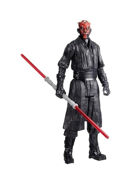 Wars Titan Hero Serisi Darth Maul 30 Cm'lik Aksiyon Figürü fiyatları