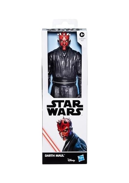 Wars Titan Hero Serisi Darth Maul 30 Cm'lik Aksiyon Figürü modelleri