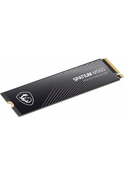 Msı Spatium M560 2tb (10300/8700MB/S) M.2 2280 Pcıe 5.0 Nvme SSD fiyatları