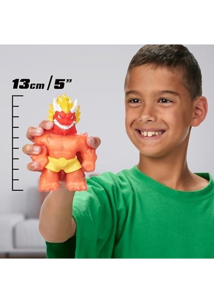 Of Goo Jit Zu Hero Creator Blazagon 3 Benzersiz Goo Dolgu, Karıştırın, Doldurun ve Kendi Esnek Aksiyon Figürünüzü Oluşturun, Tekrar ve Tekrar Oynayın fiyatları