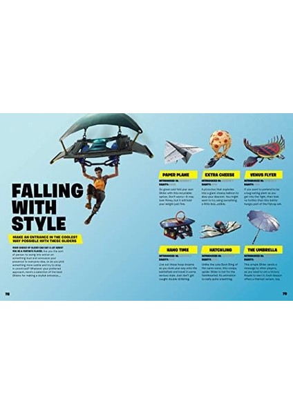 (Official): Outfits: Collectors' Edition (Official Fortnite Books) modelleri