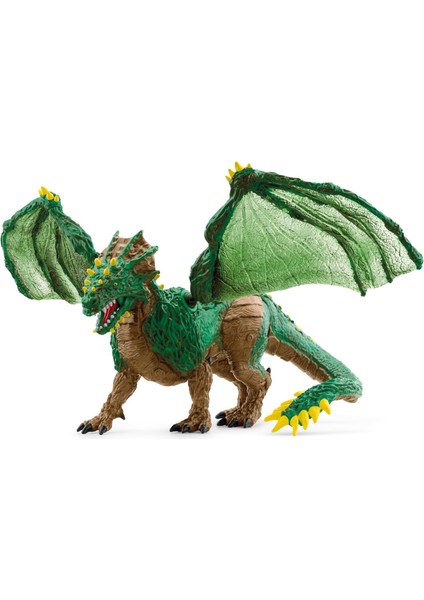 Eldrador Creatures Yeni 2024 Orman Ejderha Aksiyon Figürü