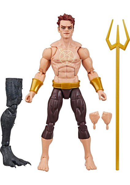 Legends Series Strange Tales Daimon Hellstrom, Comics Collectible 15 cm Aksiyon Figürü