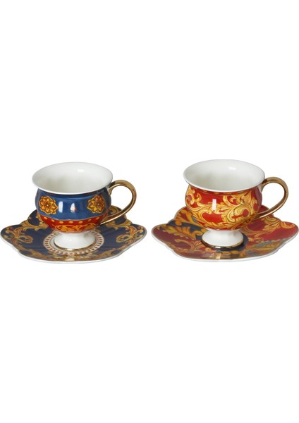 Art Clarissa Bone Dörtlü Çay Fincanı Seti