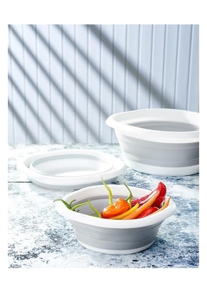 Kapısı Katlanır Badya Akordiyon Silikon Leğen (10 Litre Badya) fiyatları