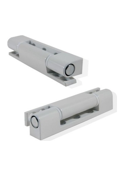 Düz Metal Beyaz Metal 95MM Pvc Kapı Menteşe
