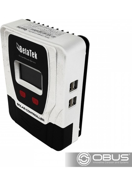 Obus Karavan Solar Şarj Kontrol Cihazı 60A 12/24V Pwm Tornavida Hediyeli