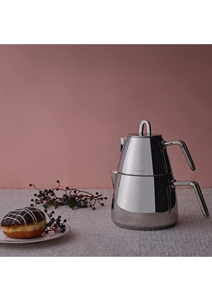 Teos Metal Saplı Çaydanlık fiyatları