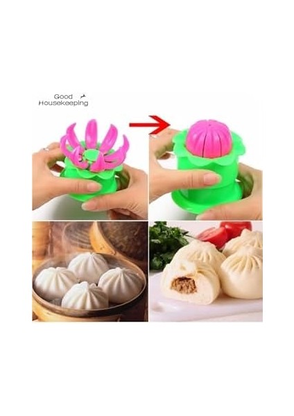 Mantı Kalıbı Hamur Şekillendirme Kalıbı Pratik Mantı Börek Poğaça Şekillendirme Aparatı modelleri