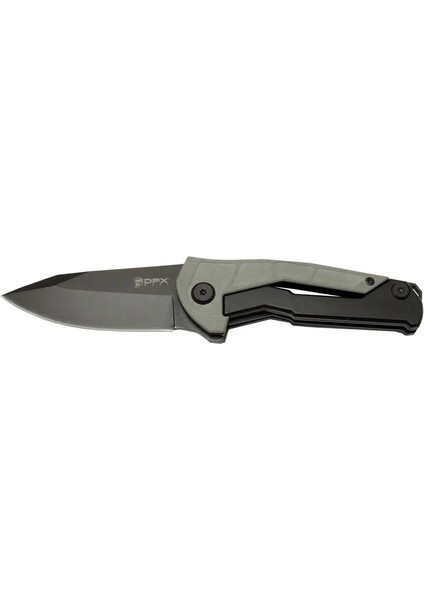 Sugga 915B Grn Siyah Kamp / Outdoor Çakı 17,5cm - Yarı Otomatik, Kemerlikli, Kutulu