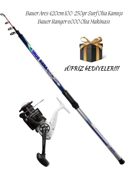 Ares 420CM Ranger 6000 Kıyı Olta Takımı