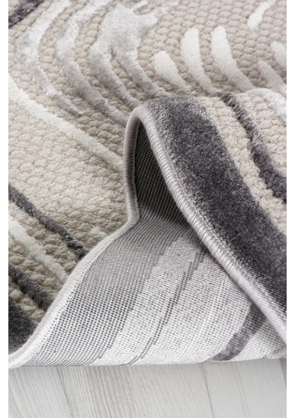 Amorf AR007 Krem Yumuşak Dokulu Salon Mutfak Koridor Oturma Odası Yolluk Halı Makine Halısı modelleri