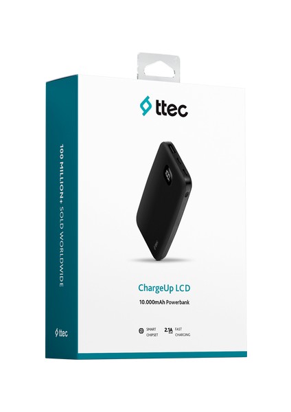 Chargeup LCD 10.000MAH Taşınabilir Şarj Aleti / Powerbank indirimleri