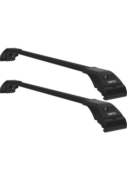 Volkswagen Teramont Turtle Ara Atkı Taşıyıcı Bar 2018-2025 Arası Uyumlu - Turtle Tourmaline V2 Siyah