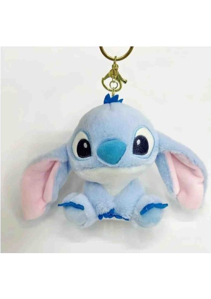Stitch Sevimli Hediyelik Çanta Süsü Peluş Anahtarlık 12 cm fiyatları