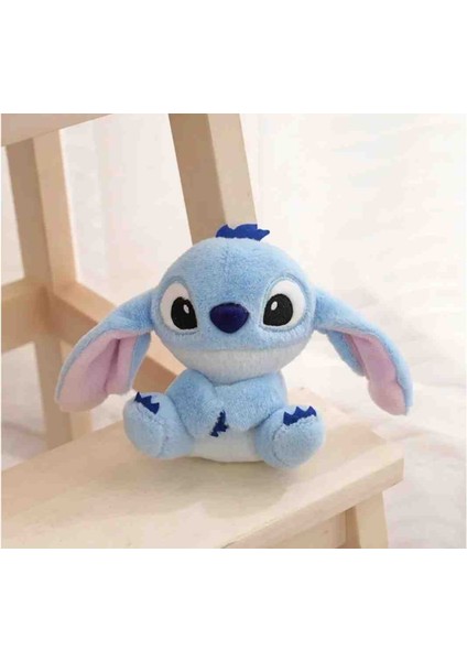 Stitch Sevimli Hediyelik Çanta Süsü Peluş Anahtarlık 12 cm modelleri
