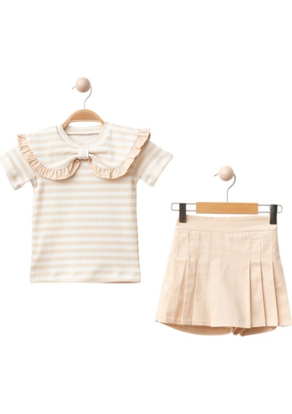 Şort Etekli Penye Takım