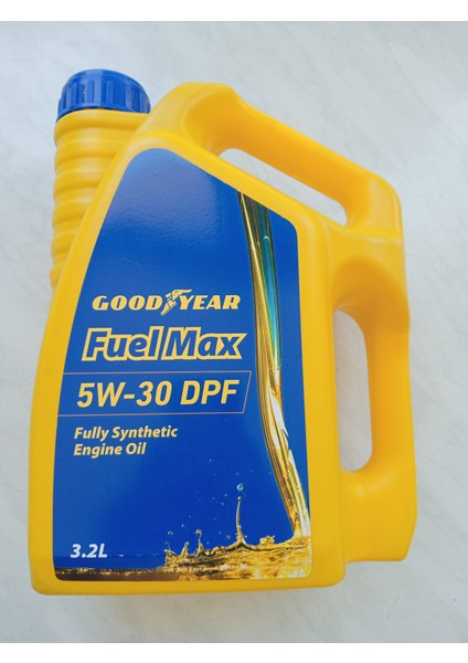 5W30 -Partikül 3,2 Litre Motor Yağı Parça No : Gdy 301002