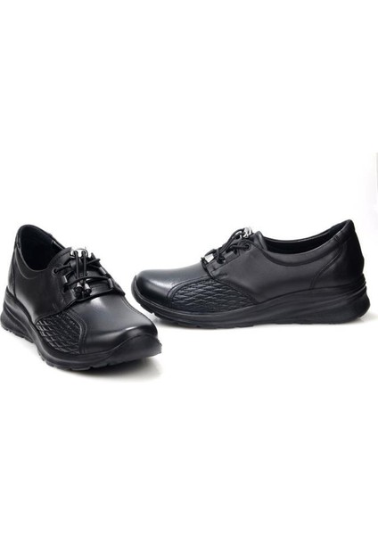 PS-32980 Ortopedik Kadın Günlük Hakiki Deri Ayakkabı modelleri