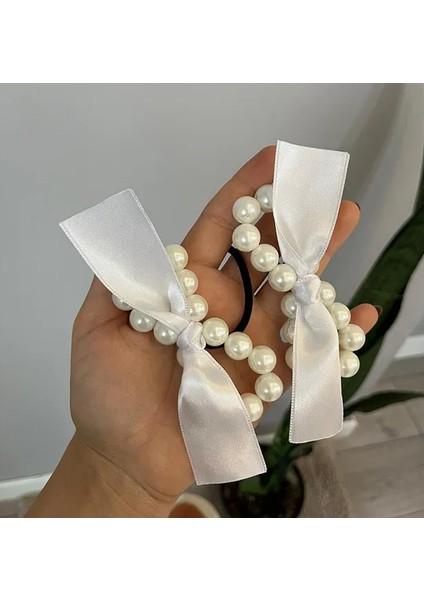 Kadın Fiyonk Kurdele Incili Toka 3 Adet fiyatları