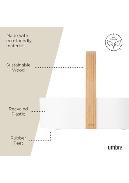 Bellwood Caddy Çıkarılabilir Ayırma Duvarlı, Kozmetik, Ofis Malzemeleri ve Daha Fazlası Için Düzenleyici fiyatları