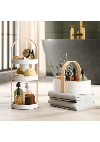 Bellwood Caddy Çıkarılabilir Ayırma Duvarlı, Kozmetik, Ofis Malzemeleri ve Daha Fazlası Için Düzenleyici modelleri