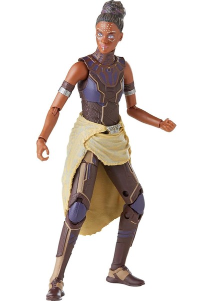 Hasbro Legends Serisi Black Legacy Collection Shuri, 15 cm Büyüklüğünde Aksiyon Figürü, Çok Renkli, F5975