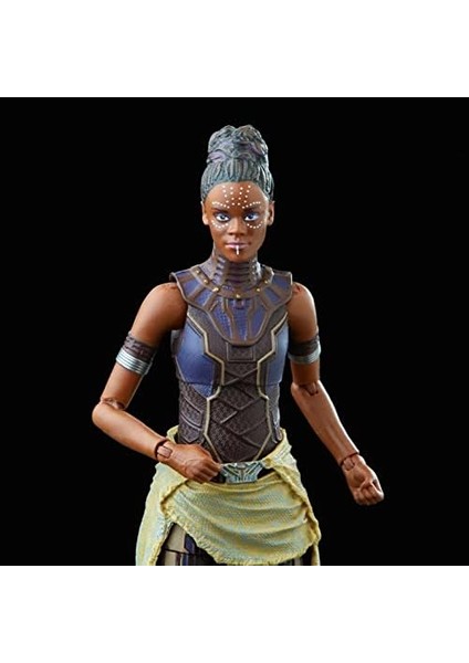 Hasbro Legends Serisi Black Legacy Collection Shuri, 15 cm Büyüklüğünde Aksiyon Figürü, Çok Renkli, F5975 fiyatları
