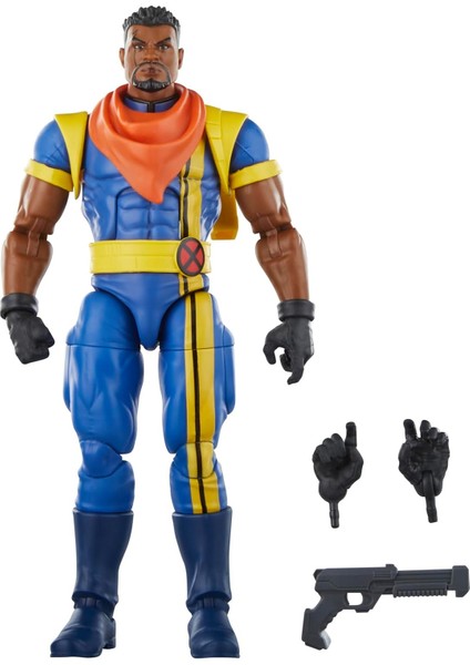 Hasbro Efsaneler Serisi 's Bishop, X-Men '97 Serisi, 15 cm Aksiyon Figürü Legends