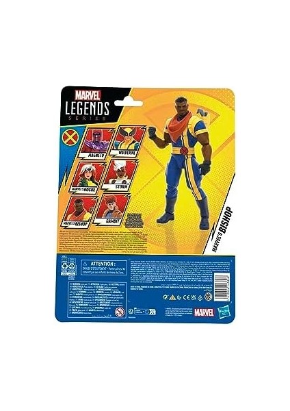 Hasbro Efsaneler Serisi 's Bishop, X-Men '97 Serisi, 15 cm Aksiyon Figürü Legends fiyatları