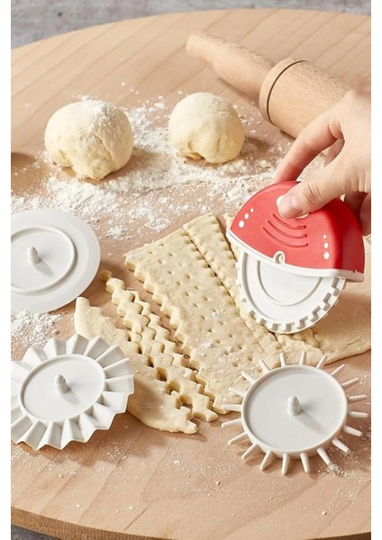 Diyarı Çok Amaçlı Hamur Şekillendirme Seti