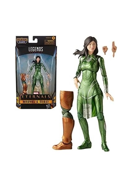 Marvel Legends Series The Eternals Marvel S Sersi Aksiyon Figürü fiyatları